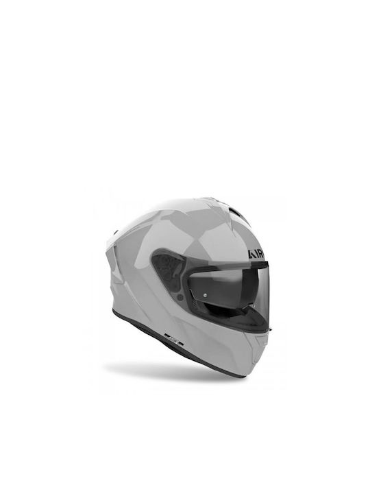 Airoh Spark 2 Full Face Helmet with Pinlock and Sun Visor ECE 22.06 1590gr Cement grey gloss