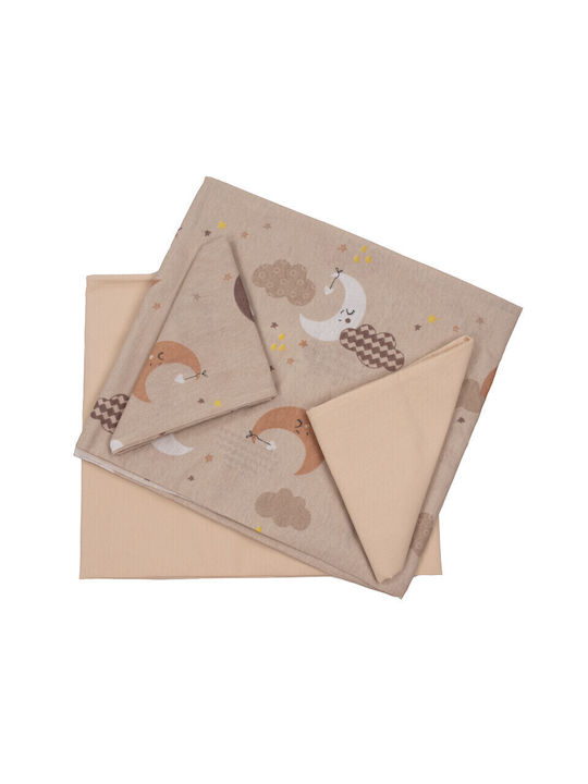 Kamtex Baby Set Lenjerie De Patut Bebe Maro 100x146cm Kamtex Baby Set Lenjerie De Patut Bebe Maro 100x146cm