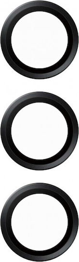 PanzerGlass Safe Camera Protection Tempered Glass Black for the Samsung S24+