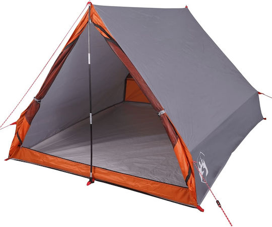 vidaXL Σκηνή Camping Γκρι για 2 Άτομα
