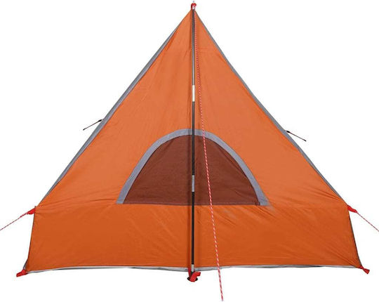 vidaXL Σκηνή Camping Γκρι για 2 Άτομα