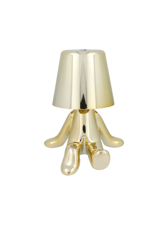 NetOne Table Decorative Lamp Gold