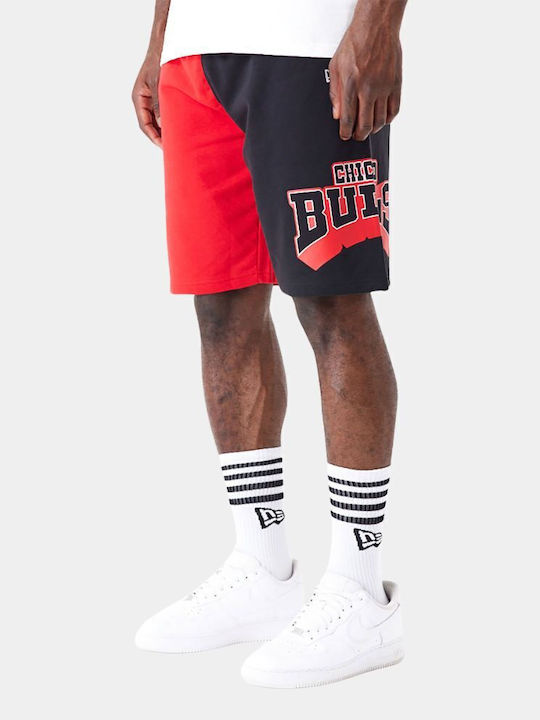 New Era Chicago Bulls Nba Αθλητική Ανδρική Βερμούδα Red