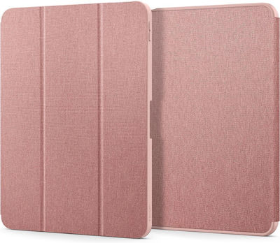Spigen Urban Fit Flip Cover Ροζ Χρυσό (iPad Air 2024 11") ACS07756