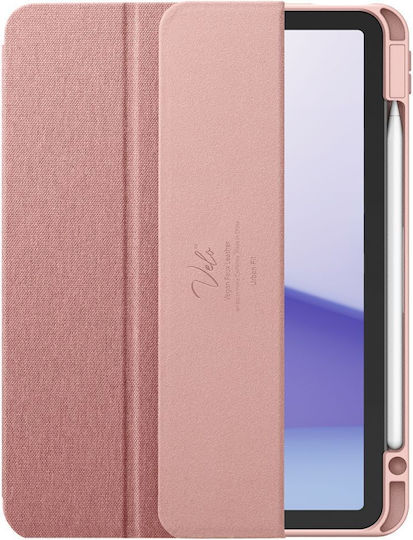 Spigen Urban Fit Flip Cover Ροζ Χρυσή (iPad Air 11” M2, iPad Air 10.9” (5th-4th gen.))