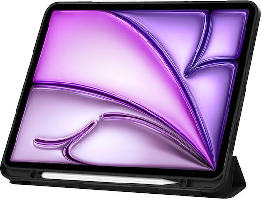 Tech-Protect Sc Pen Flip Cover Μαύρη (iPad Air 13" 2024/2025/2026)