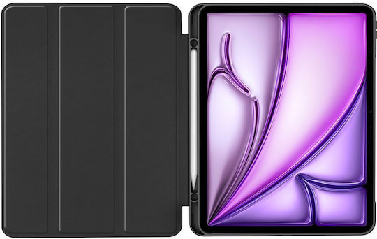 Tech-Protect Sc Pen Flip Cover Μαύρη (iPad Air 13" 2024/2025/2026)