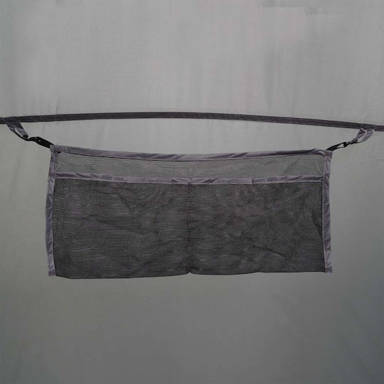 vidaXL Cort Tip Teepee Gri pentru 7 Persoane