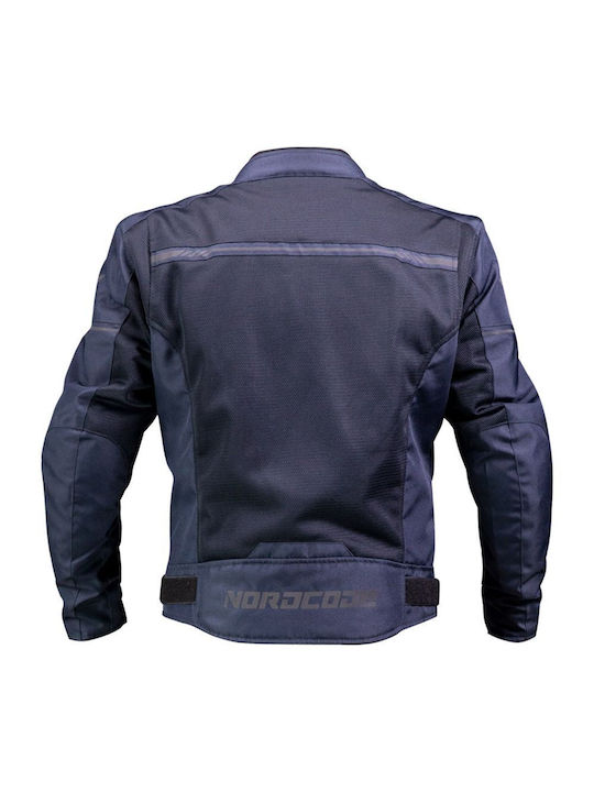 Nordcode Aero-r Ii Sommer Herren Motorradjacke Blau