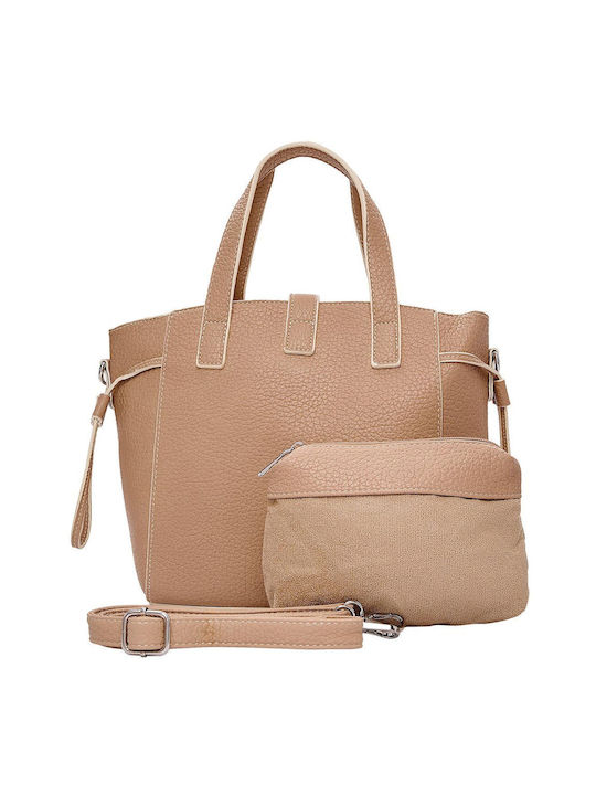 Bag to Bag Damen Tasche Hand Tabac Braun