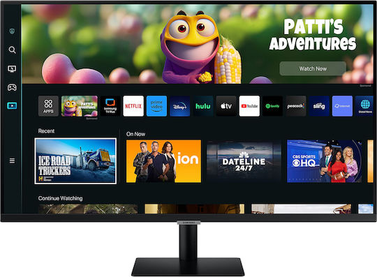 Samsung M50D VA HDR Smart Monitor 32" FHD 1920x1080 with 4ms Response Time GTG