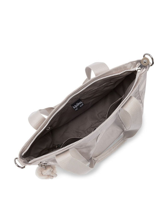 Women's Bag Tote Handbag Silver