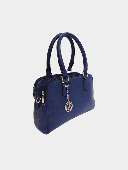 Chris Borsa Women's Bag Shoulder Blue