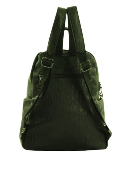 Mega Bag Damen Tasche Rucksack Grün