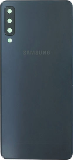 Samsung Capac Baterie Battery Cover Negru pentru SAMSUNG A750F