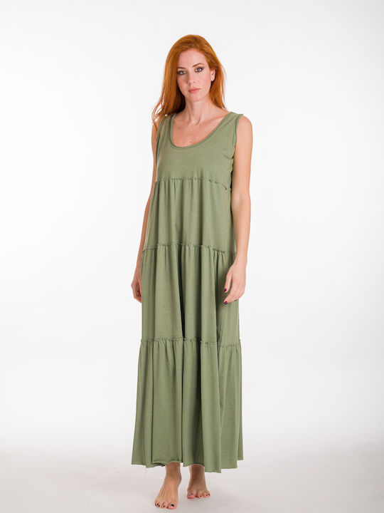 Rima Beachwear Рокля За Плаж В Цвят Мента