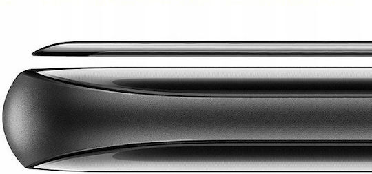 0.2mm Tempered Glass Negru (iPhone 12 Pro Max)