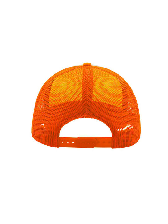 3Guys Men's Jockey Orange-White