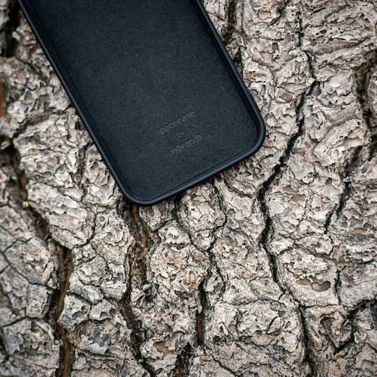 Spacecase Silicone Ring Back Cover Metallic Black (iPhone 11)
