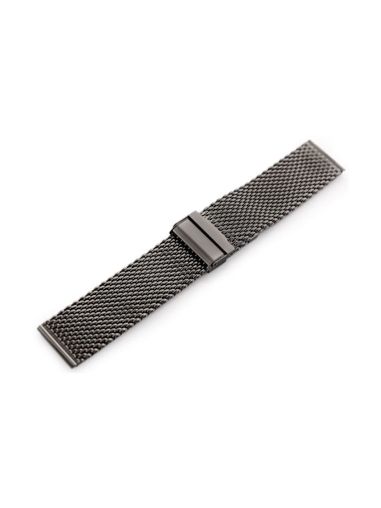 Pacific Metallic-Armband Gray 20mm