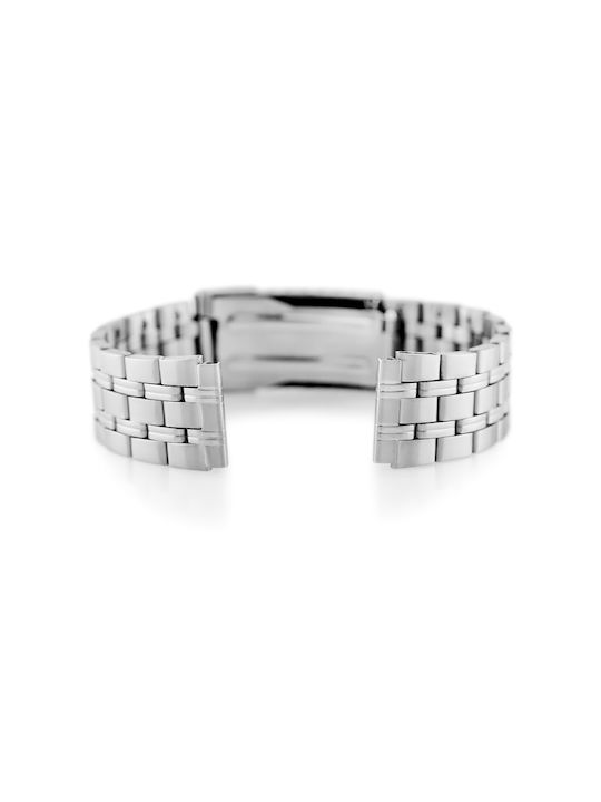 Inny Metallic-Armband Silber 20mm