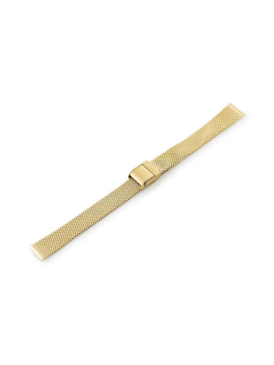 Brățară din metal Aur 12mm