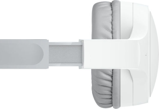 Belkin Soundform Fără fir / Cu fir Pentru copii On Ear Căști cu 30 ore de Funcționare Albe
