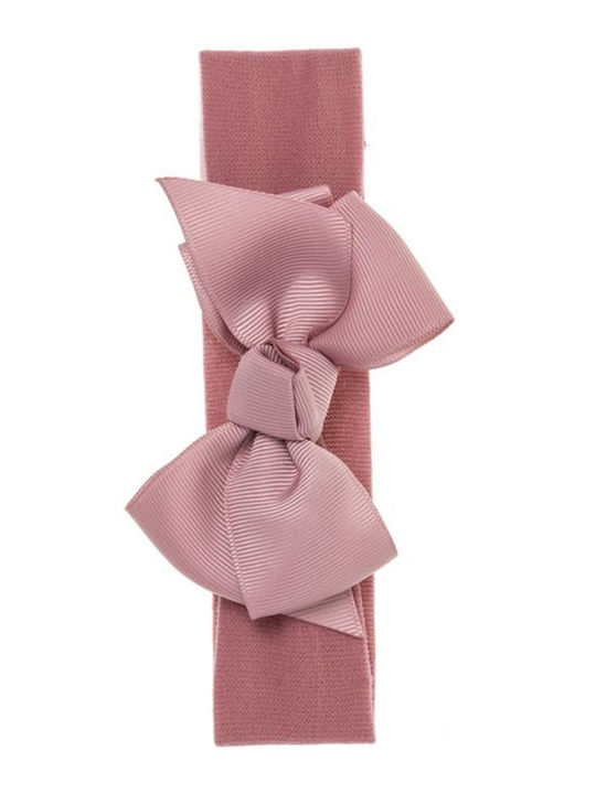 Siena Baby-Stirnband in Rosa Farbe