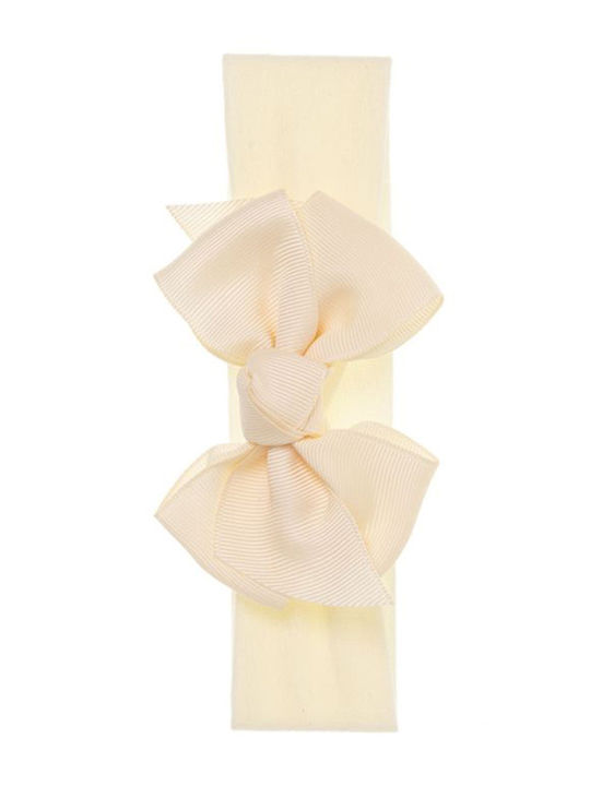 Siena Baby-Stirnband in Beige Farbe