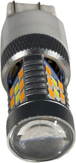 Led Lamp T20 28 Led 2835 Projector Combined Flash Daytime Running Lights 1pc
