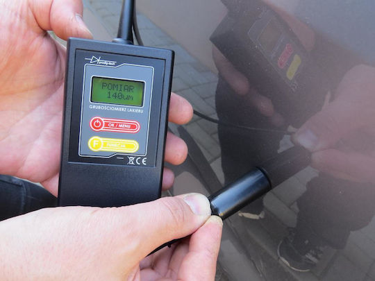 Genway Fe Probe Coating Thickness Gauge