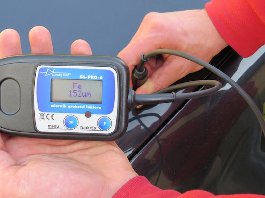 Fe-al-zn Coating Thickness Gauge