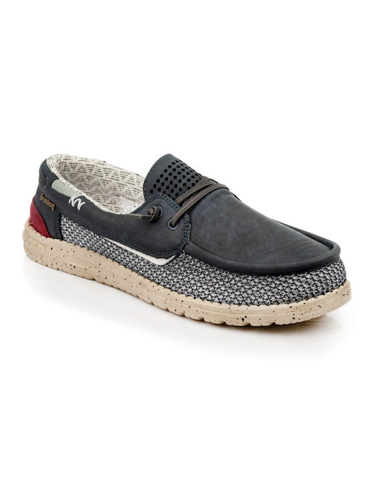 Boxer Men's Moccasins Black