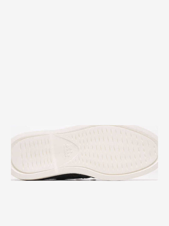 Δερμάτινα Ανδρικά Loafers σε Γκρι Χρώμα