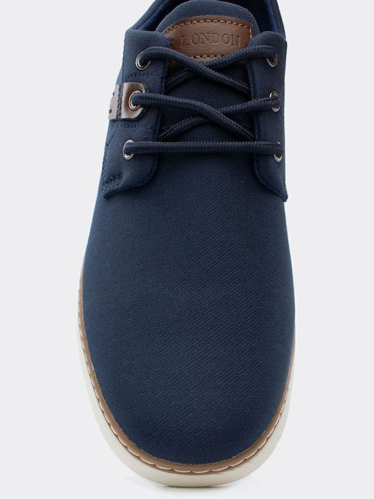 Pantofi casual pentru bărbați Albastru