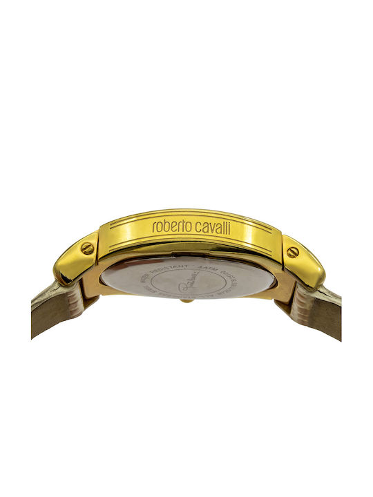 Roberto Cavalli Watch in Yellow / Yellow Color