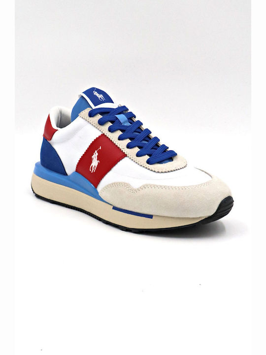 Ralph Lauren Train 89 Pp-sk-ltl Bărbați Sneakers White-violet-red