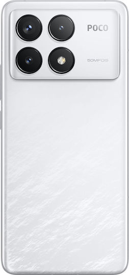Xiaomi Poco F6 Pro 5G Dual SIM (12/256GB) Λευκό