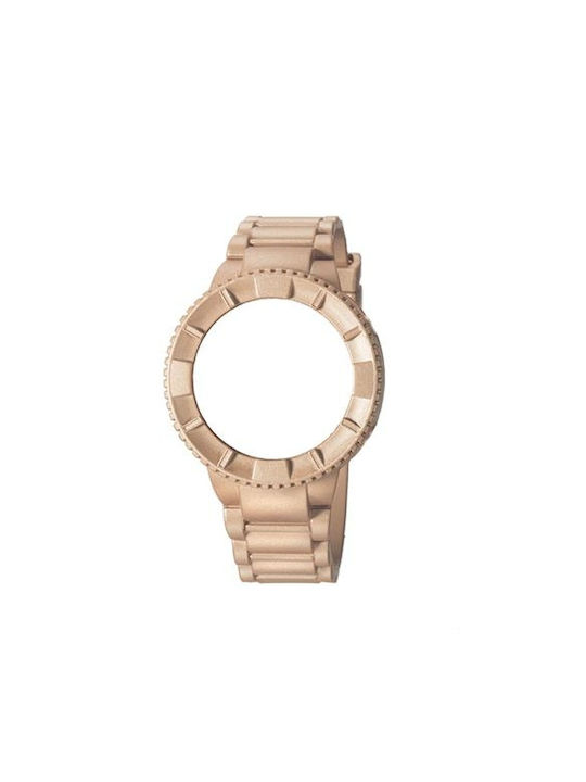 WATX & CO Rubber Strap Beige