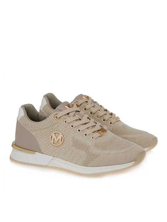 Mexx Damen Sneakers Color Beige