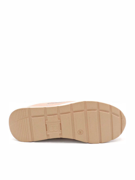Damen Sneakers Beige