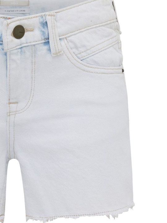 Șort/Salopetă Copii Denim Light Stone