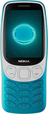 Nokia 3210 Dual SIM Κινητό με Κουμπιά Scuba Blue