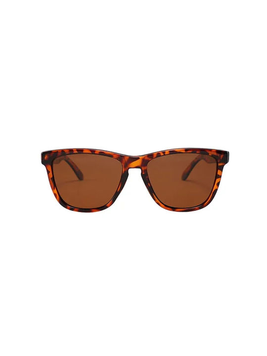 Martinez Aqualiva Classic Sunglasses with Brown Tartaruga Plastic Frame and Brown Polarized Lens