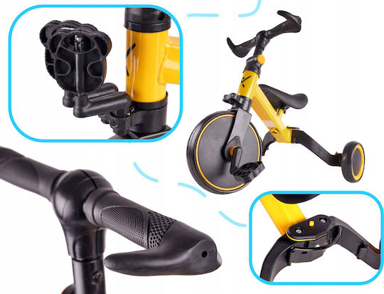 Kids Balance Bike Yellow