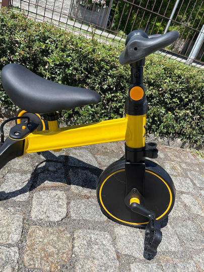 Kids Balance Bike Yellow