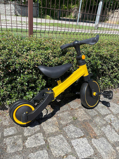Kids Balance Bike Yellow