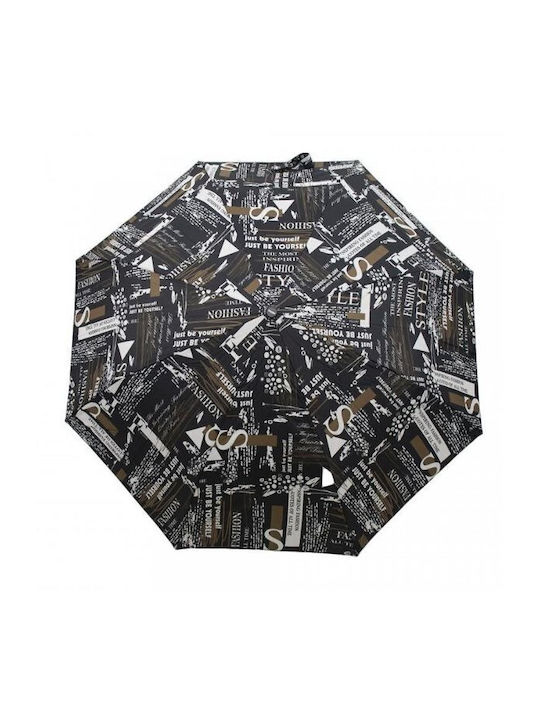 Doppler Umbrella Compact Black