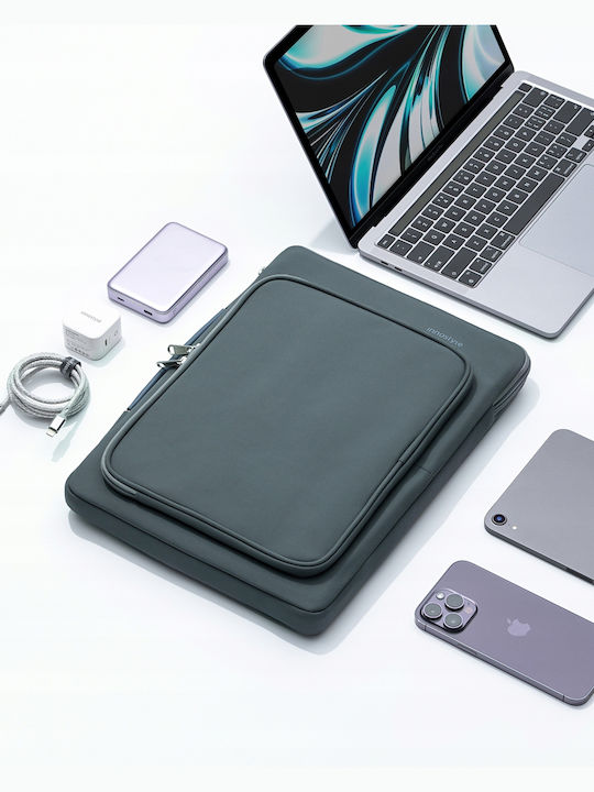 Innostyle Wasserdicht Tasche Fall für Laptop 14" in Blau Farbe S114MNB-14