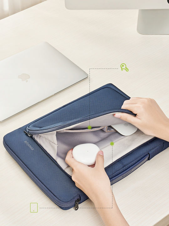 Innostyle Wasserdicht Tasche Fall für Laptop 14" in Blau Farbe S114MNB-14